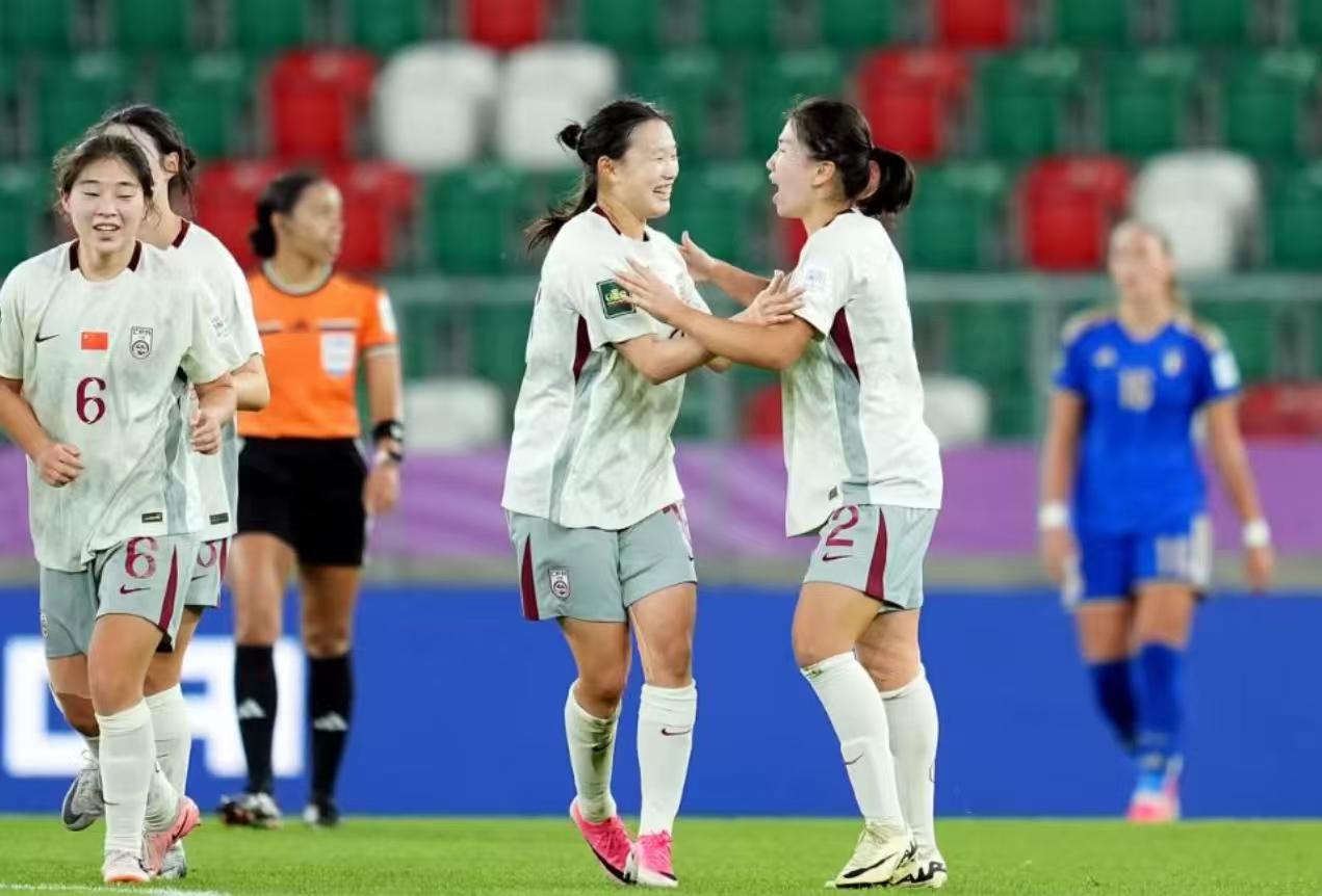 U20女足世界杯传来4个消息，其中第2个消息最惊险：第一个消息，韩国1-0