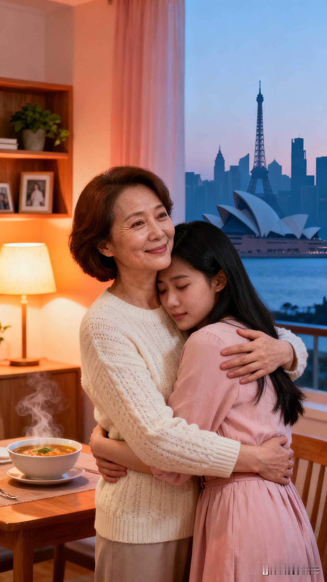 送女儿留学，最后人财两空？我的老师，活成了最暖的答案！刷到一段话，扎得人心