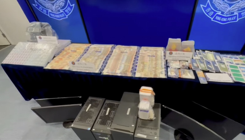 #香港警方拘捕147人瓦解黑社会#【香港警方拘捕147人瓦解黑社会集团！犯罪收益