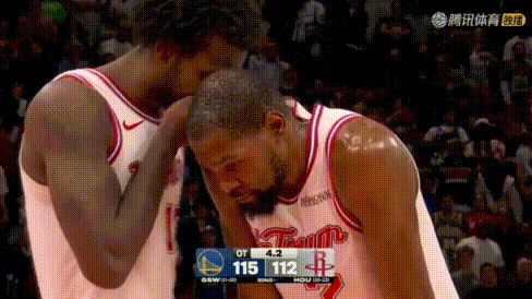 伊森：杜哥啊，你这罚球是卧底啊！！！最后时刻完成致命封盖（图3）；加时最后时刻