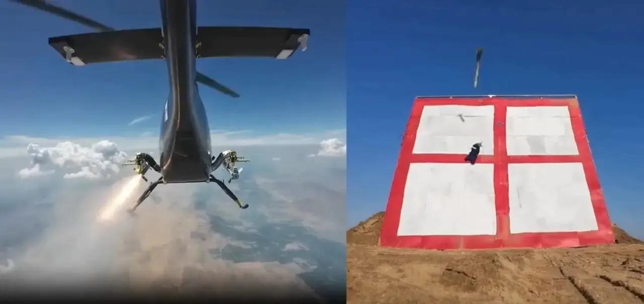 中国成功测试武装型无人直升机，而且远程遥控操作无人直升机并发射轻型空地导弹的还是
