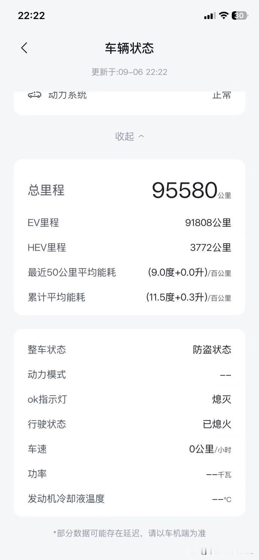 插混长期不充电、只用电跑！电池还96.7%，发动机反倒先扛不住？真的太有意