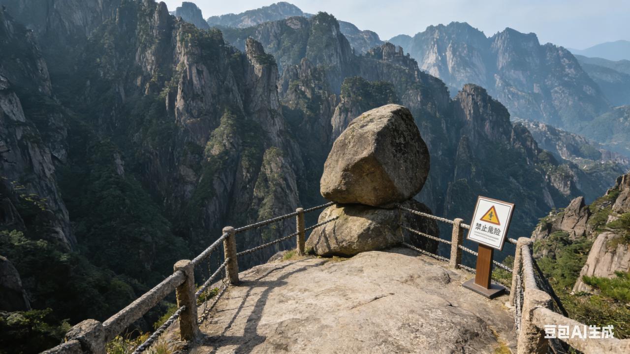 女子独自游黄山坠亡，景区被判担15%27岁湖南女子罗某独自前往黄山景区游玩，