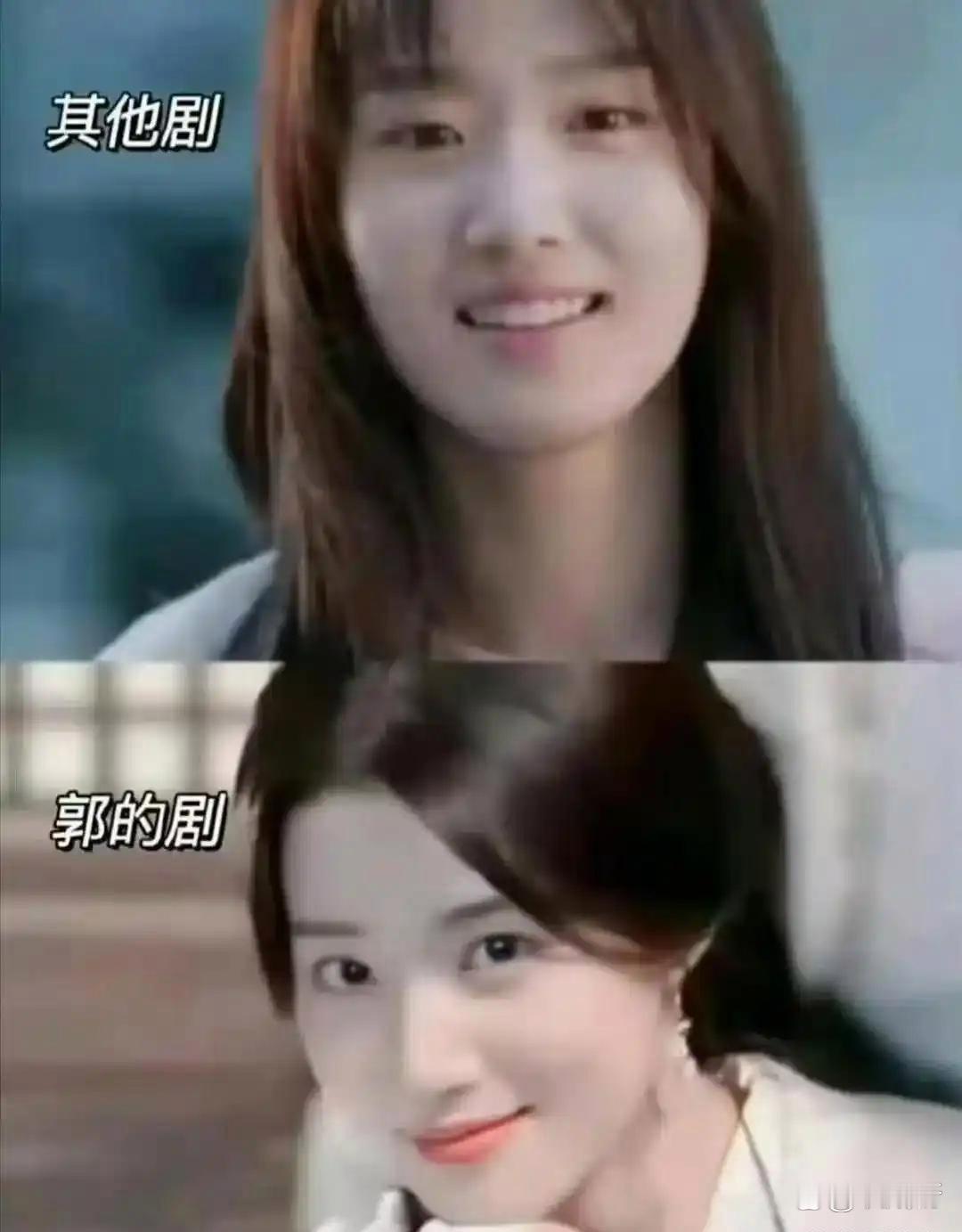 突然对郭敬明肃然起敬！他这审美真绝了，难怪那么多人抢着演他的剧。