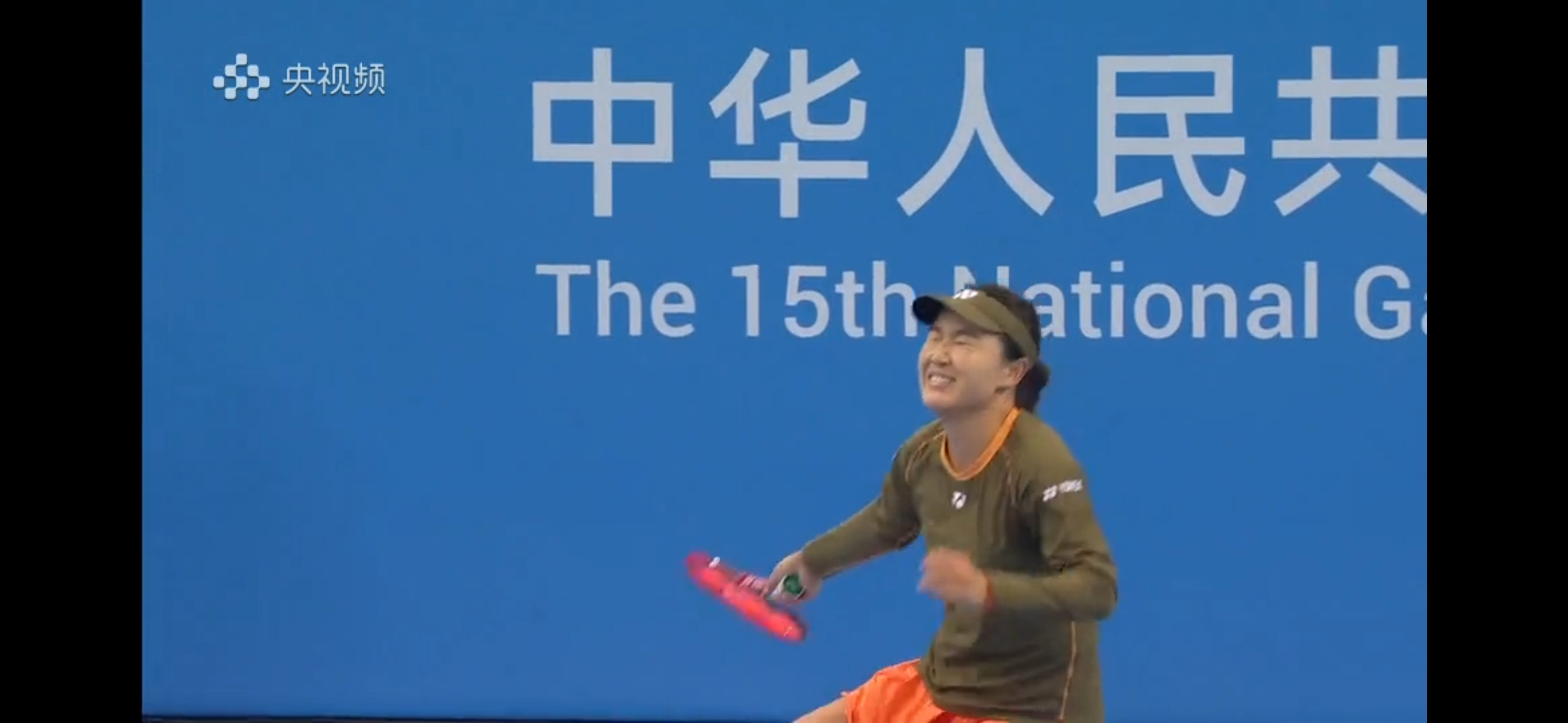 恭喜朱琳获得全运会女单金牌！👍这一年的复出，真的挺不容易。年底有这个冠军，有一