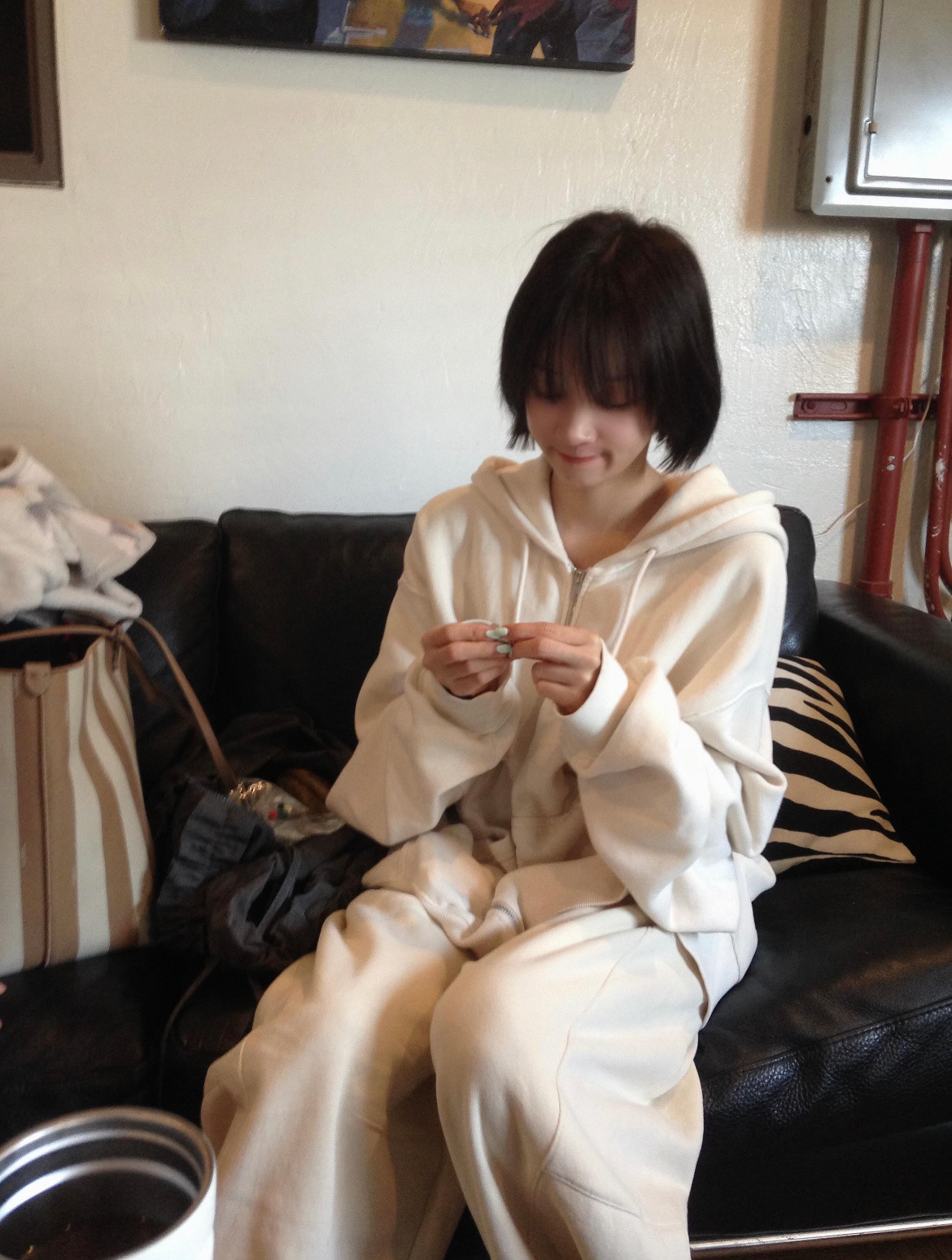 短发完全是小狗妹呀​​​