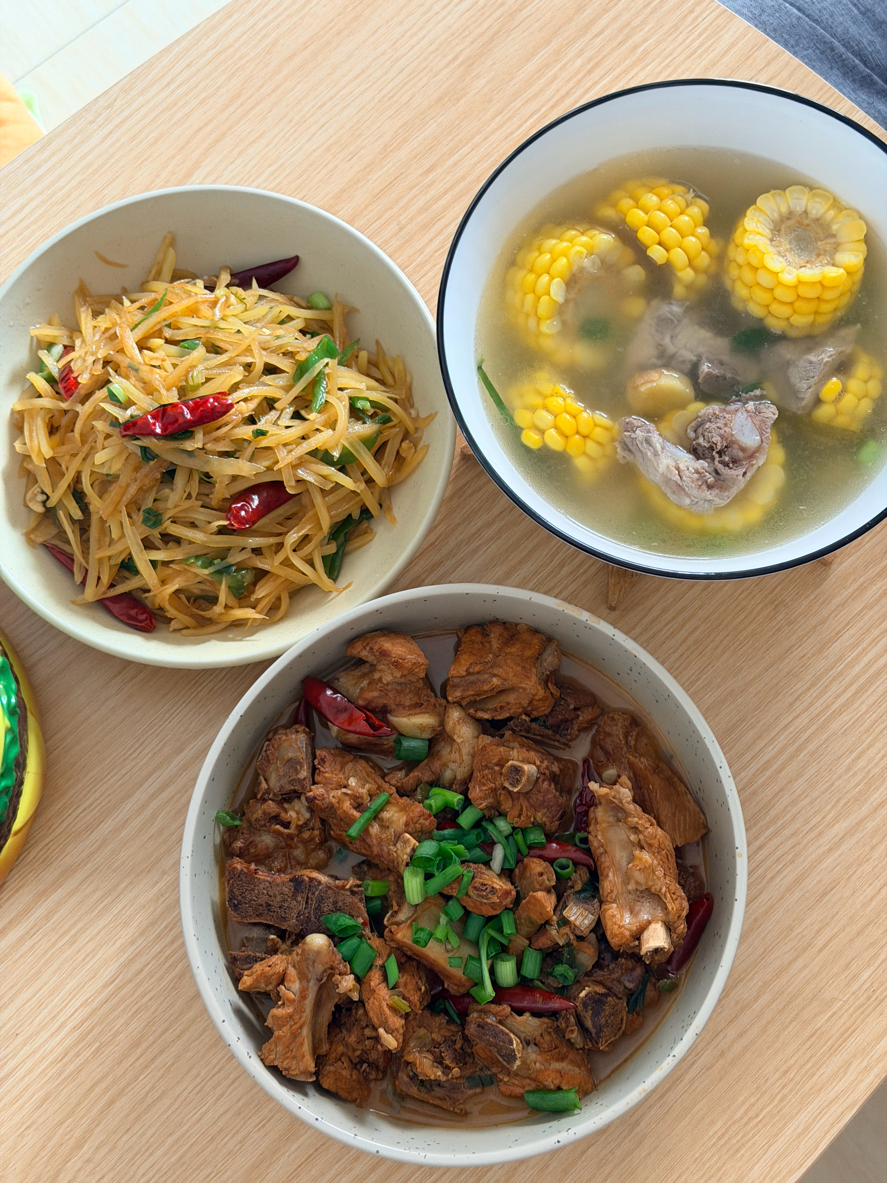 周末自己在家做饭大家吃了吗