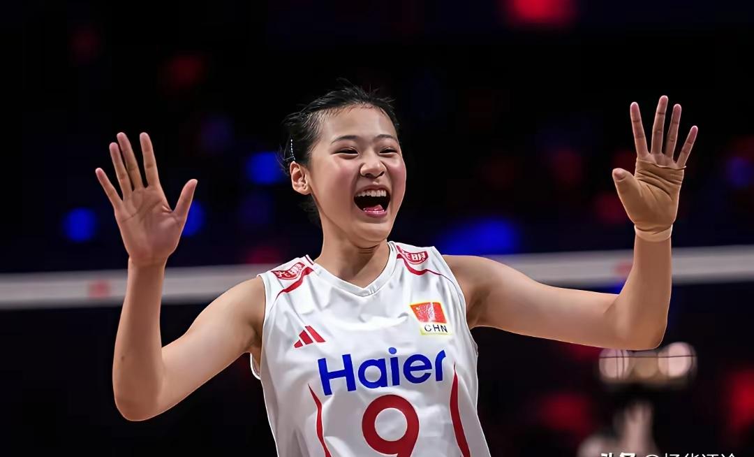 王奥纤中美之战的关键小姐，昨天晚上女排世联赛中国队对美国队的比赛大家都看了吗？可