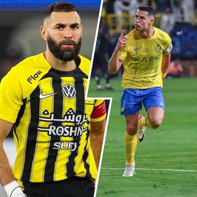 【不满】《阿斯报》：本泽马和C罗都对沙特足球体系感到不满，都以罢赛的形式表示抗议