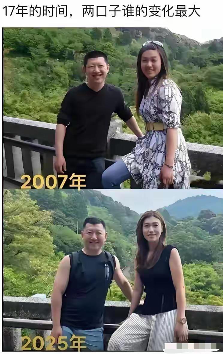 看得出来，这两口子是创业成功了！