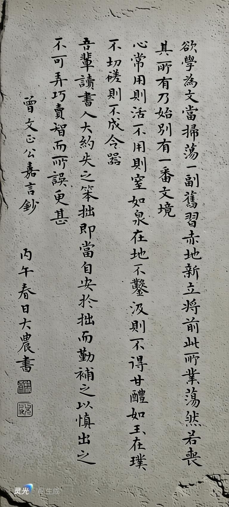 拾硯齋小楷小品写字是一种生活每日写字分享抄抄书练练字静静心写字小楷