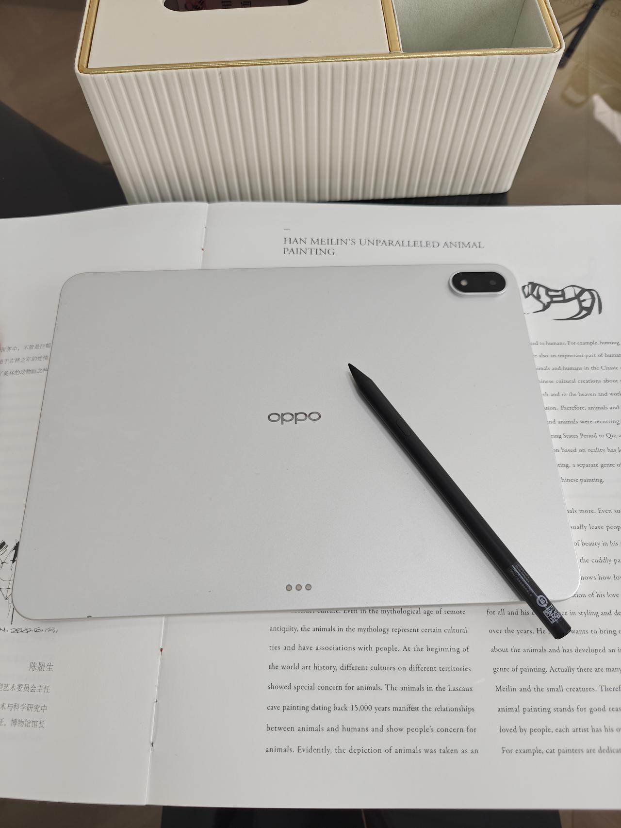 关于OPPO平板手写，忍不住说几句！！！！人生的第一个平板！！！刚拿到opp