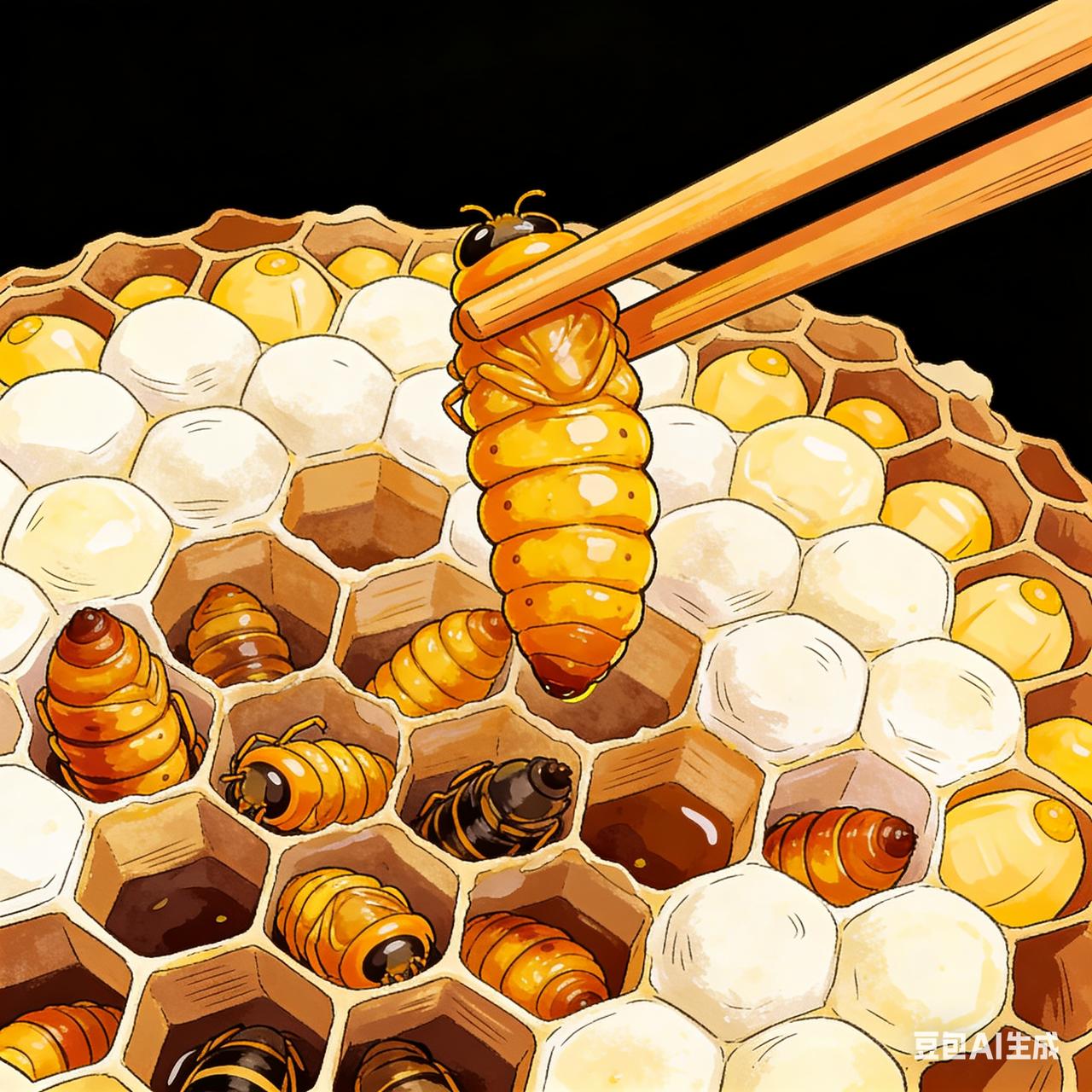 【云南人真的喜欢吃虫子吗？】据说，云南人吃虫是“黑暗料理”天花板！竹虫、蚂蚱