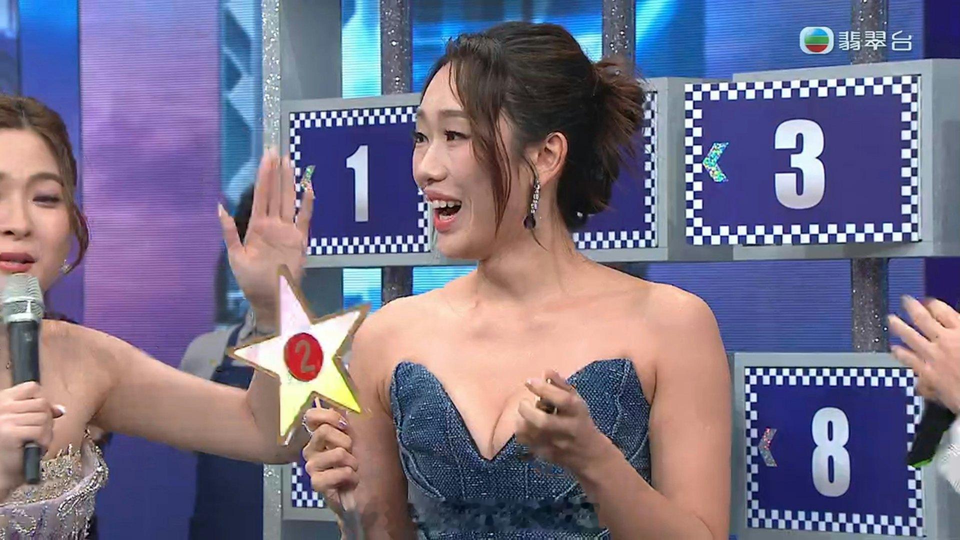 TVB台庆2025｜曾文心抽中大奖　北京戏剧学院进修来港由低做起《万千星辉贺台庆