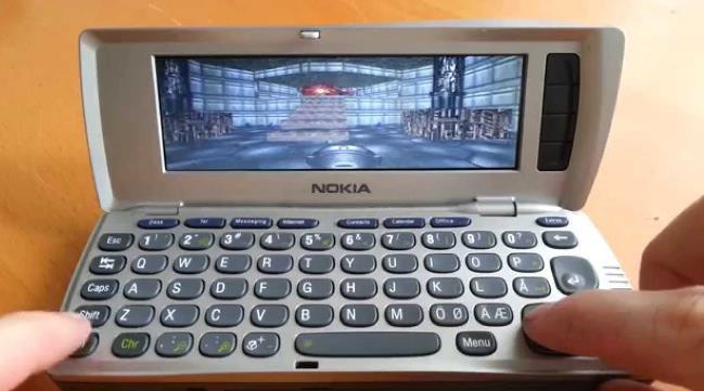 2001年的诺基亚9210：比苹果早6年，却输给了时代如果告诉你，2001年就