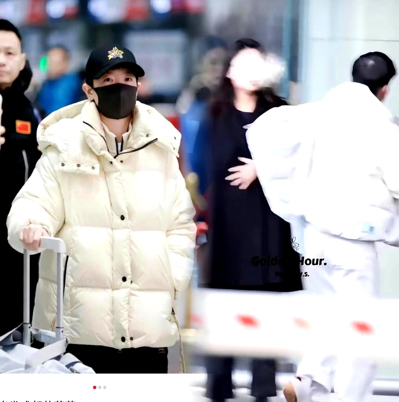 孙颖莎已整装出发，她悄悄换了个新发型，还特意一个人走了VIP通道，跟大部