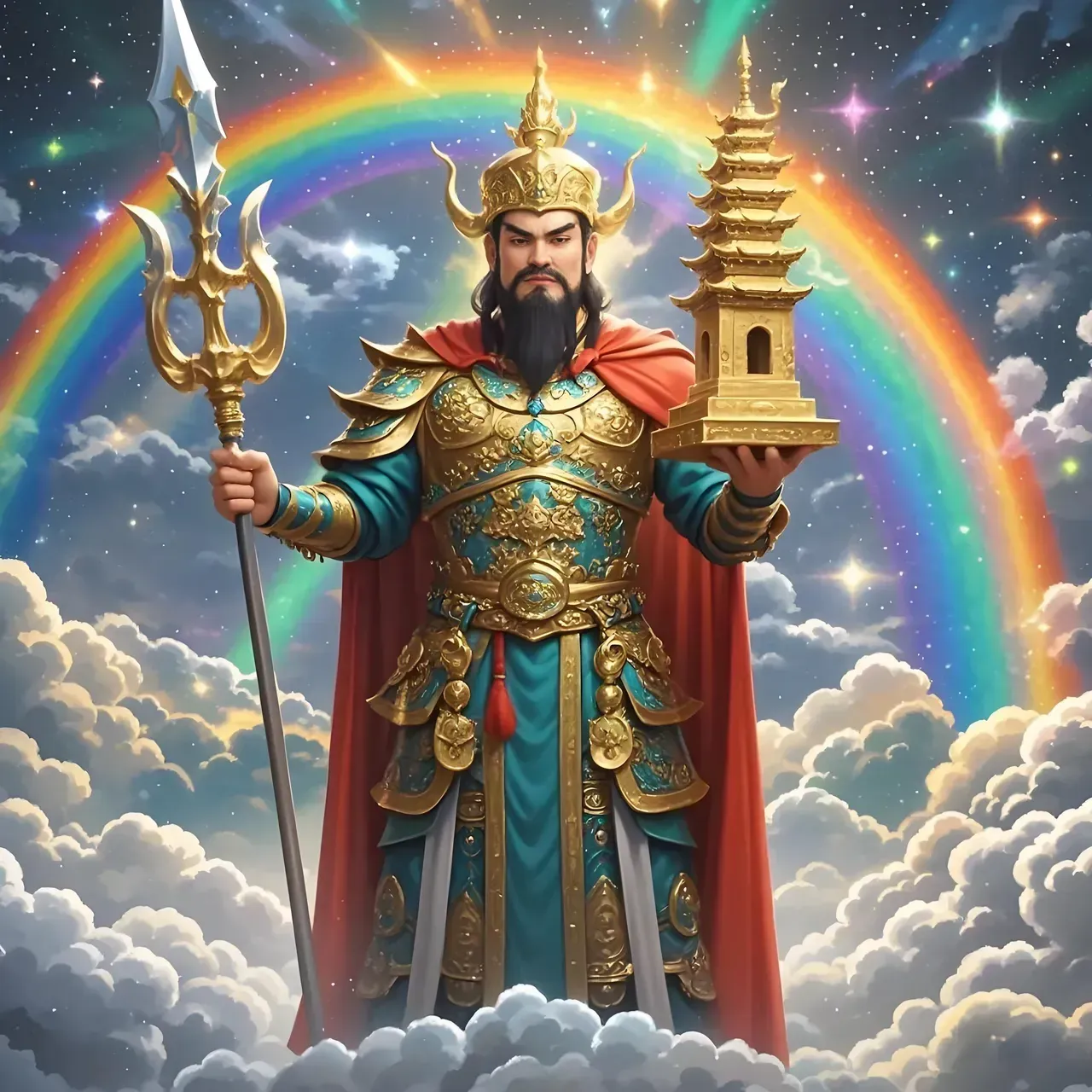 天庭十大神将，最弱的一个也能打平孙悟空。第十名：王灵官他是先天首将赤心护道三五火车王天君威灵显化天尊
