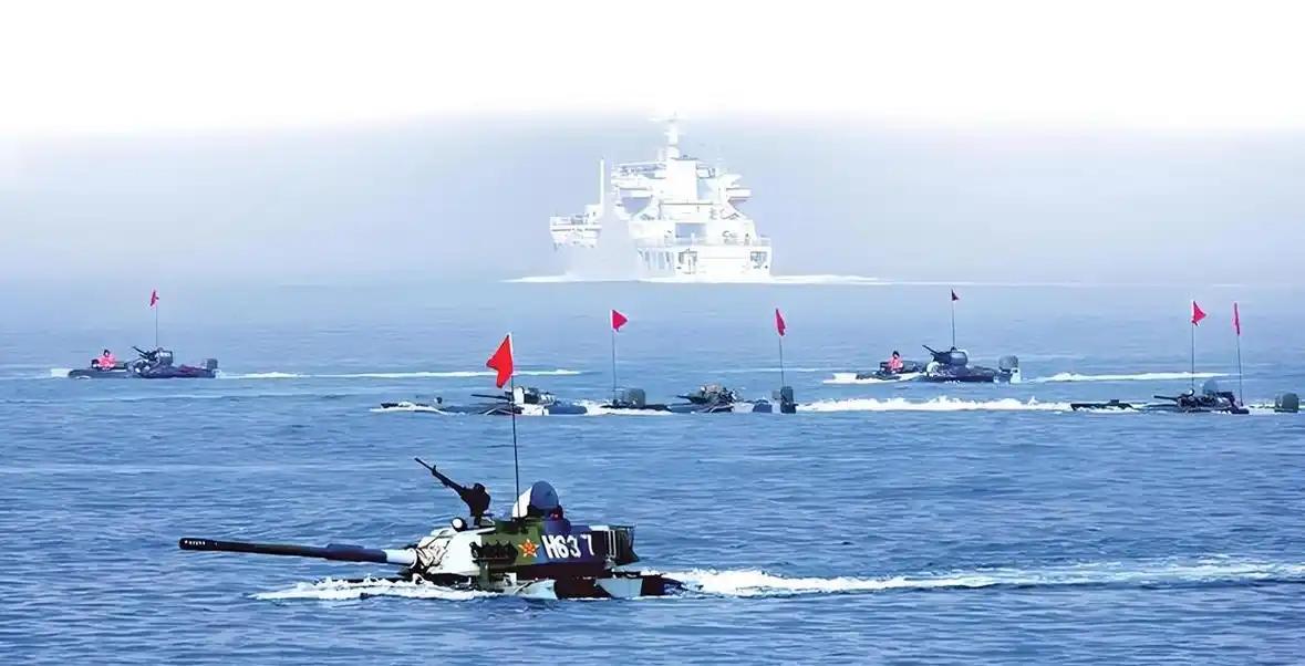 就在刚刚，台“海巡署”正式宣布，8月13日，针对中国和印尼在台湾以东举行