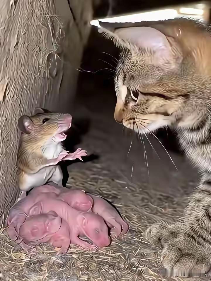 一家老小也不容易啊。放过我们吧