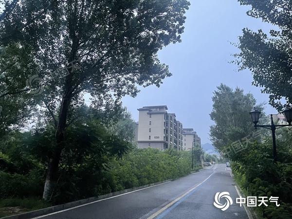 北京暴雨预警中! 密云山洪灾害红色风险