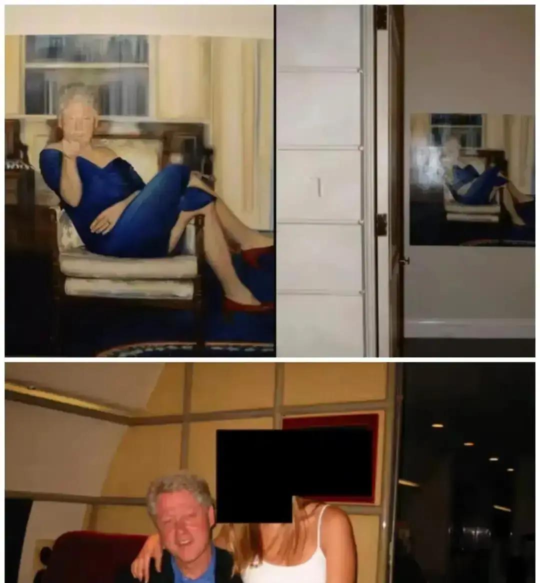 克林顿穿裙照又上热搜？别急着骂，先看清真相！刚刷到“克林顿穿裙子游泳照”时