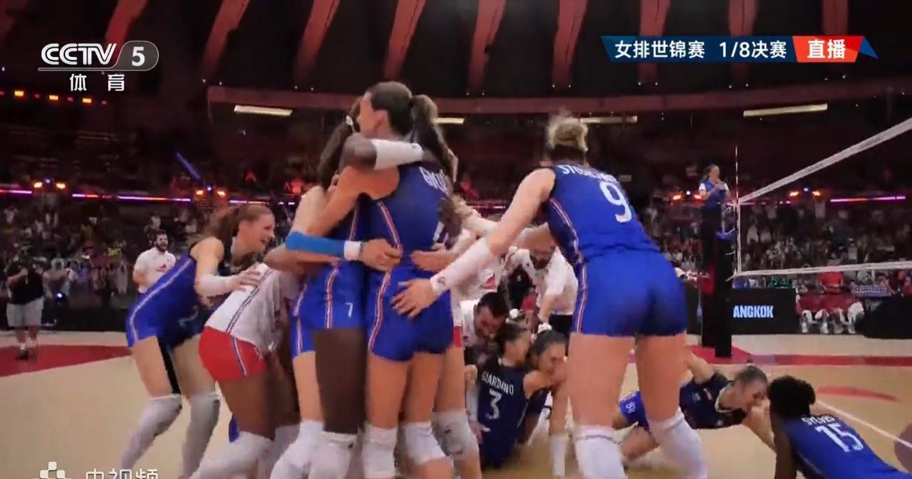 中国女排1-3不敌法国女排无缘世锦赛八强，法国队爆冷创造历史。对于中国女排的输球