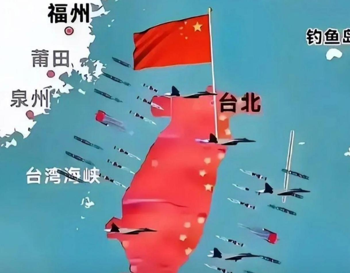 其实这是美国在给中国机会，中国一旦收复了台湾美国就会立马从中东撤军，既躲过了和中
