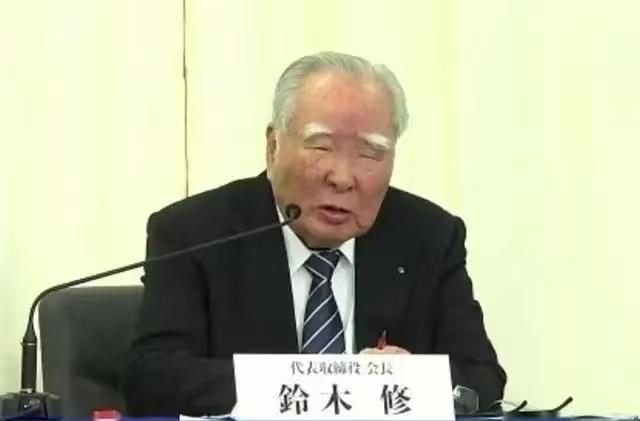 2018年，铃木宣布退出中国市场，当时董事长铃木修表示就是死也不会向中国市场低头