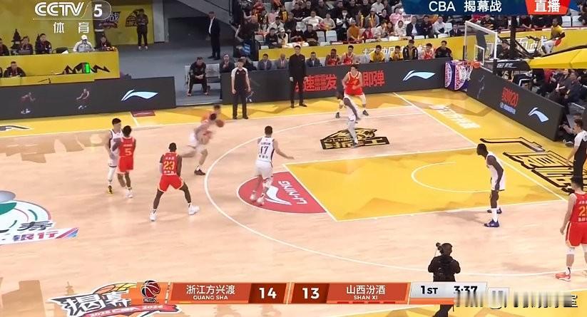 看了山西与广厦的揭幕战有感，改革的CBA不但没有达到锻炼到本土球员的作用，反而令