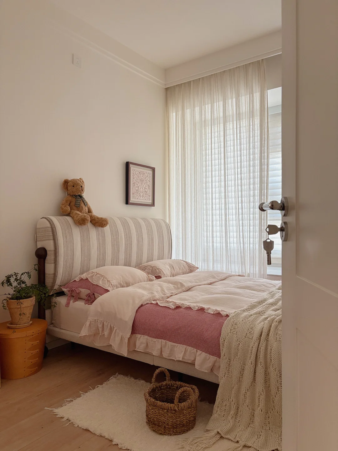 用了3个月的支吾原野床｜小卧室的幸福感密码