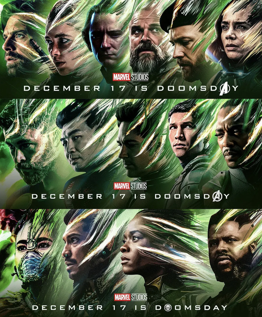 《复仇者联盟5: 毁灭之日》定档12月16日: 中国内地上映时间较北美提前两天