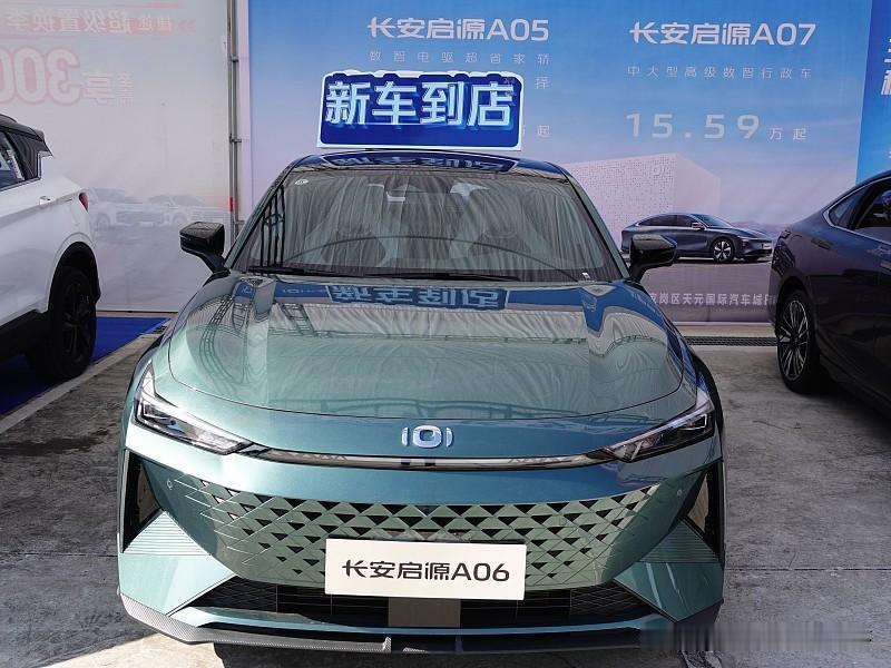长安启源Q06：硬件全面越级，爆款梦却要过三道难关长安启源Q06的市场博弈