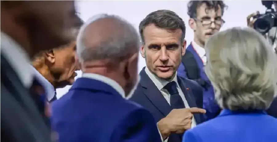 马克龙警告：20国峰会可能即将走到尽头约翰内斯堡–二十国集团（G20）领