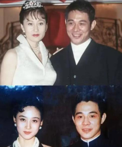 还得是港媒！直接把李连杰的面子干稀碎了十几年的感情比不上一场戏的邂逅。