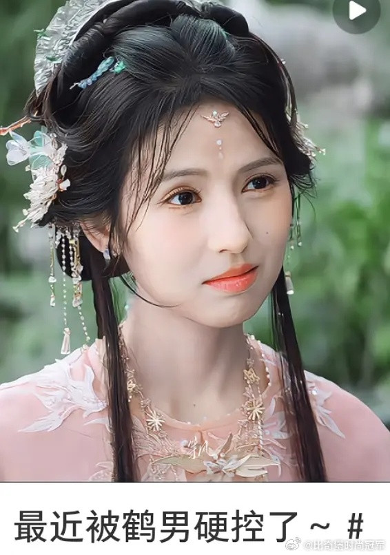 大家愿意给自担接鹤男做女主吗