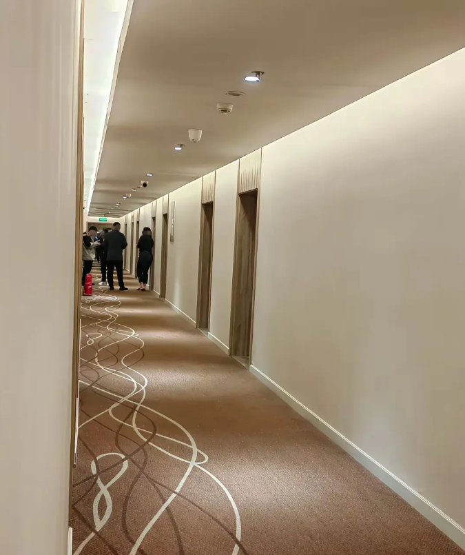 每次住酒店都能遇见这。