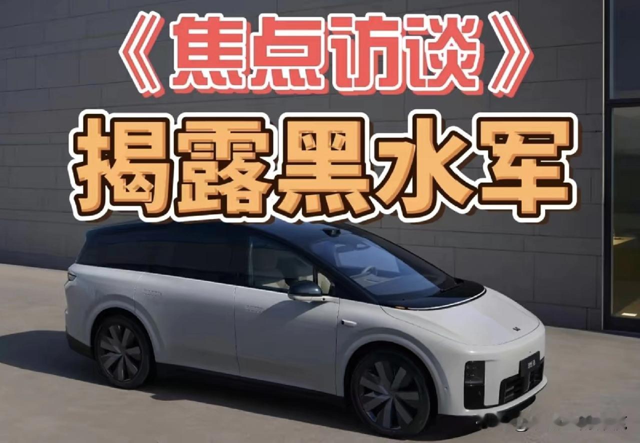 小米，理想，比亚迪是受害者！《焦点访谈》揭露黑公关。新车还没上市？黑稿已经有了