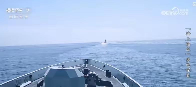 中国大陆海警今天东沙岛与台湾海巡激烈对峙！中国社会舆论说，捍卫国家主权意志，必须
