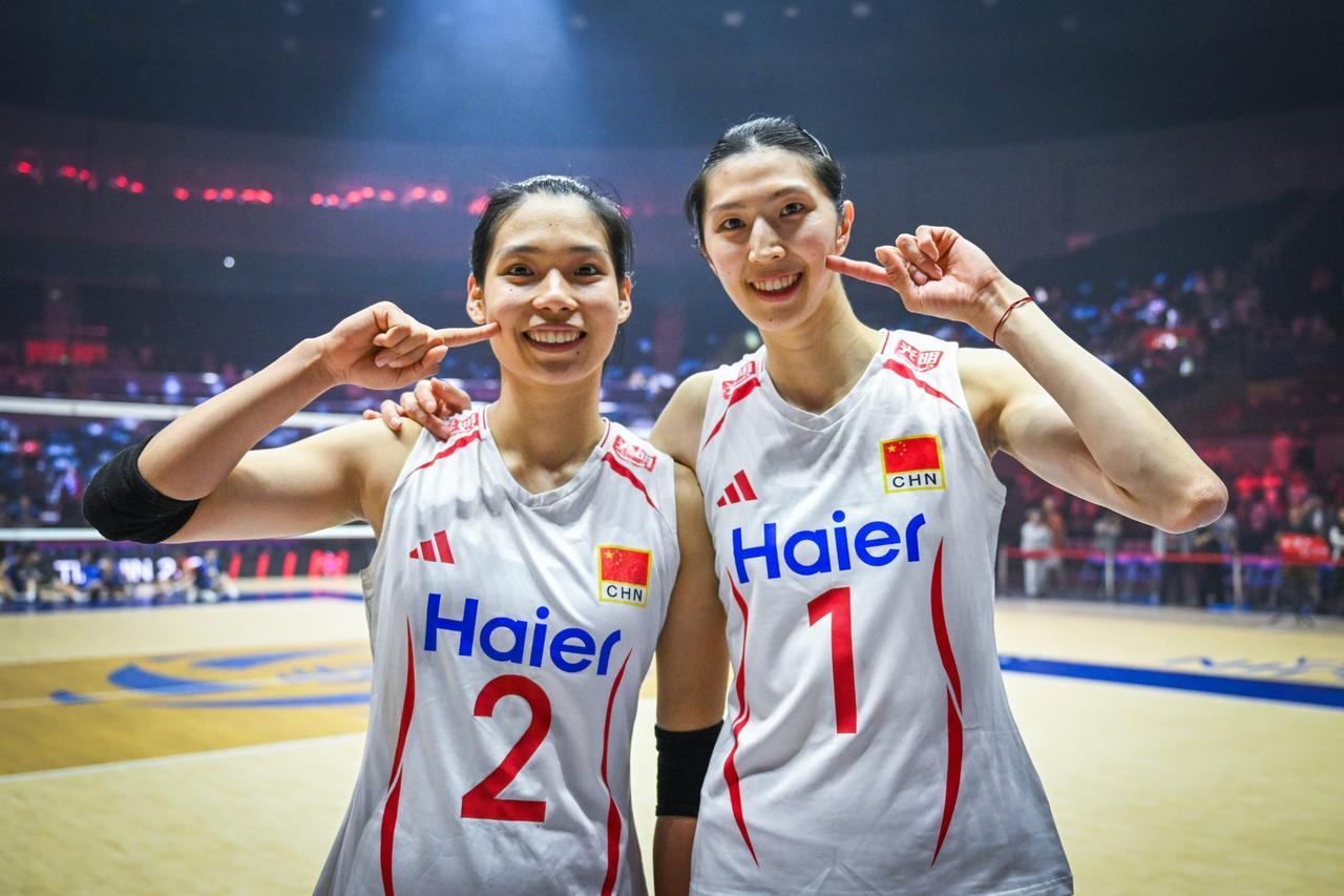 9月4日，中国体育代表团正式公布了最终调整版中国女排亚运会参赛阵容‌，此前9月1