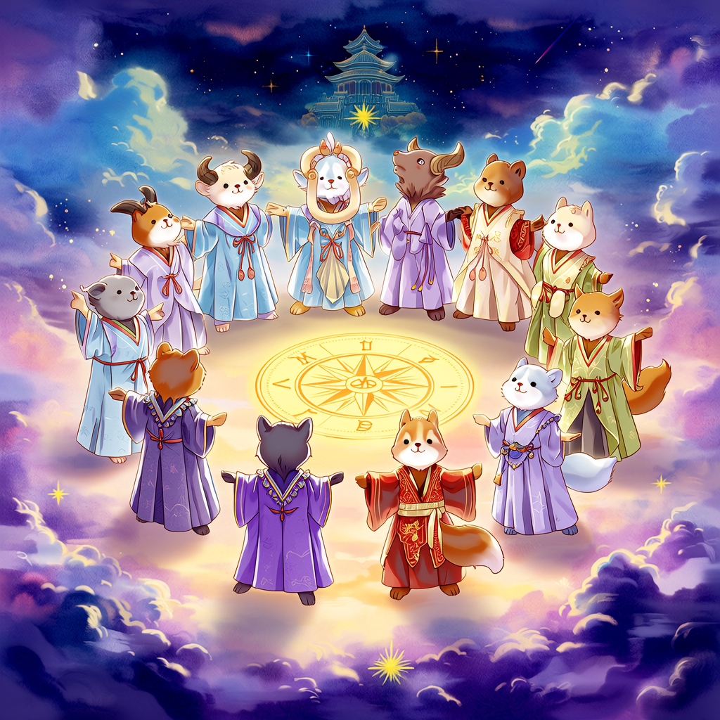 6月25日，十二生肖运势揭秘，快来看看你的好运！
