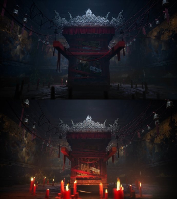 被预告质量惊呆！纸嫁衣动画化官宣这制作也太精良了吧！阴森古宅、飘零纸嫁衣、诡异