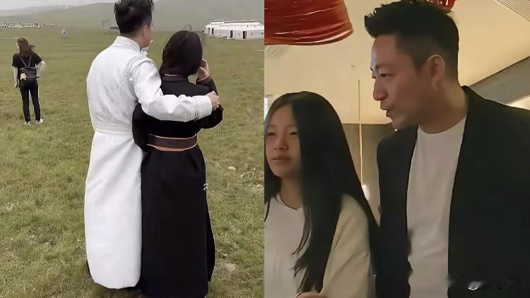 这父女俩真是一个模子刻出来的，谁也别想洗！说实话，看多了真的不得不信基因这东西