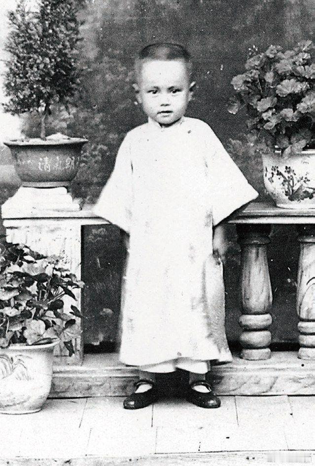 1926年，杨振宁于合肥留影杨振宁逝世​​​