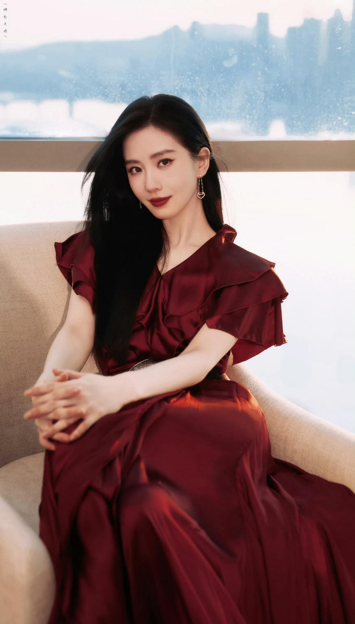 美若仙子！