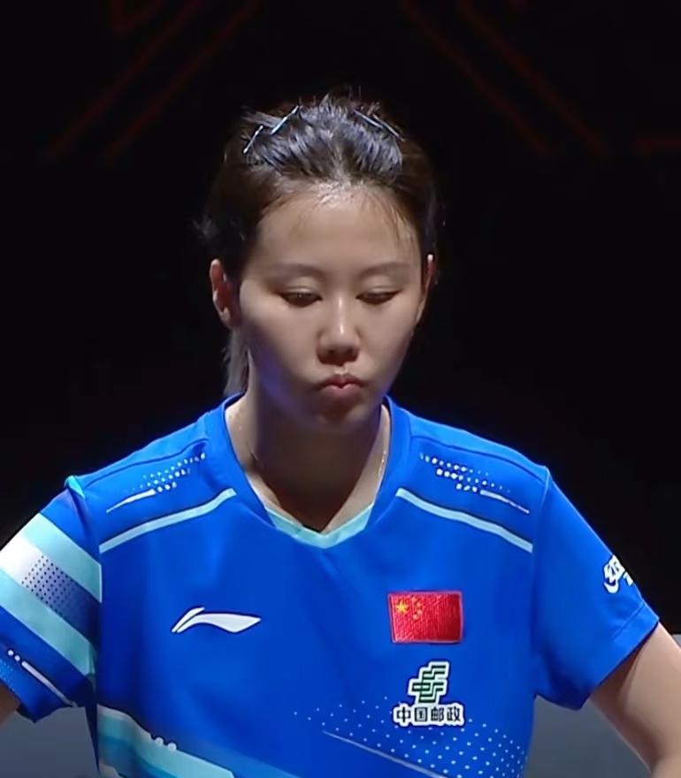 陈幸同估计有新的计划了。这次陈幸同被陈熠4：1战胜。有两个个变化要说说。1.