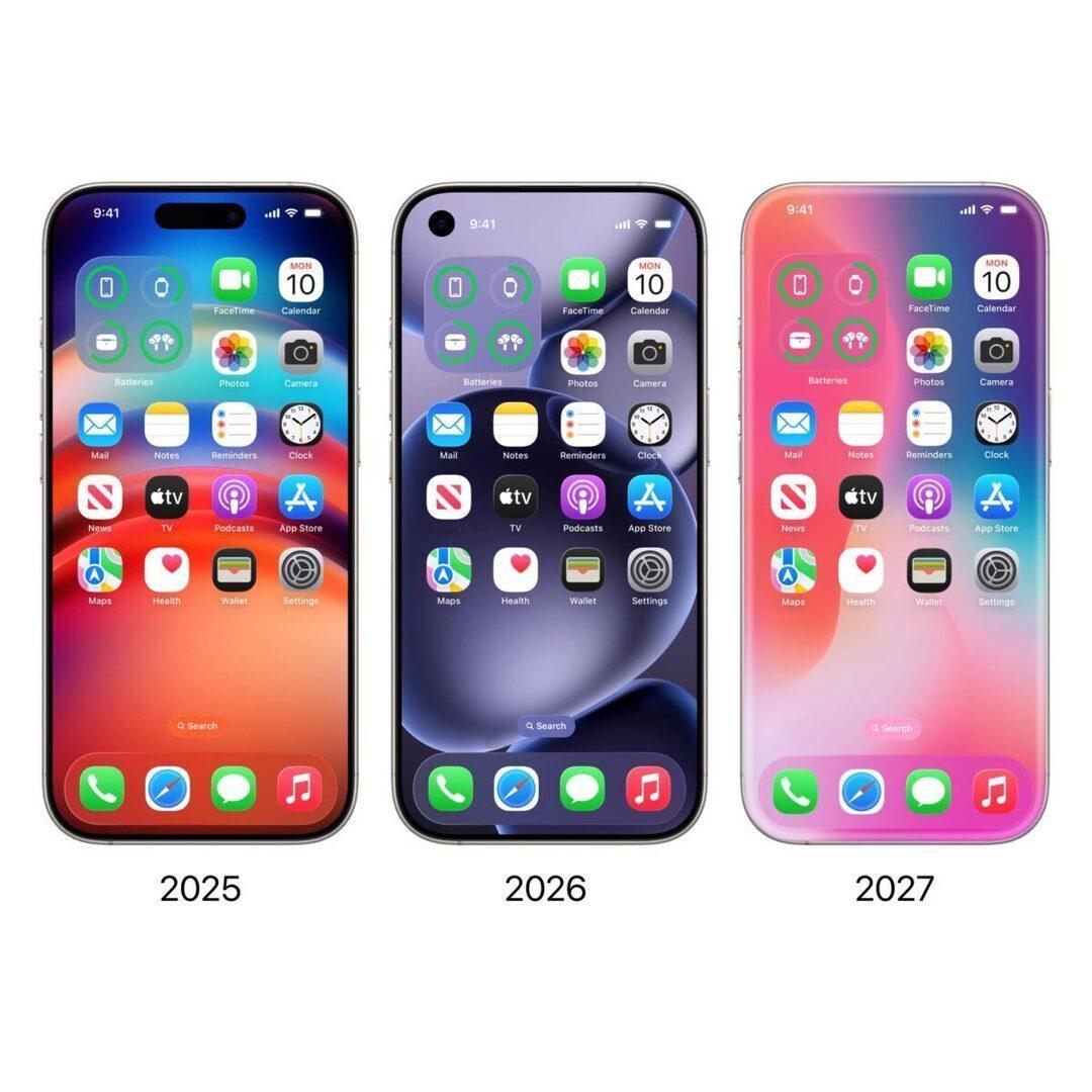 iPhone18Pro系列屏幕曝光从目前的爆料来看，iPhone18Pro系