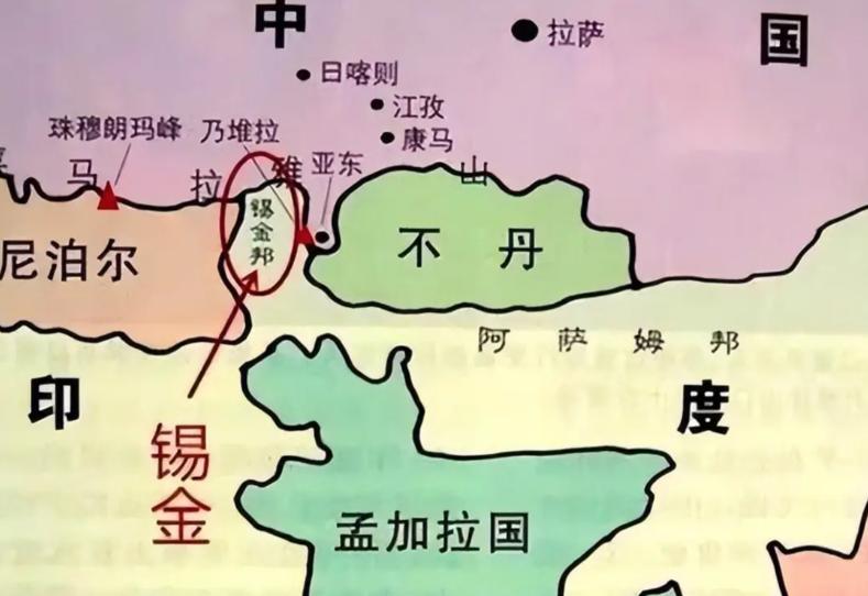 尼泊尔绝不能乱，更不能重蹈当年锡金的覆辙。过去锡金一度想靠近中国，但受制于当时的