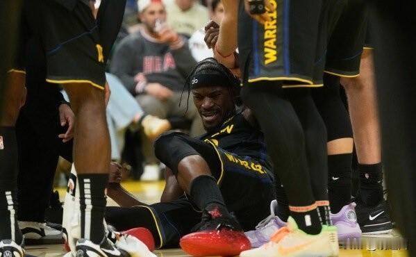 赛季报销，前交叉韧带撕裂，这简直是对勇士毁灭性的打击。对巴特勒也是，对球队也是