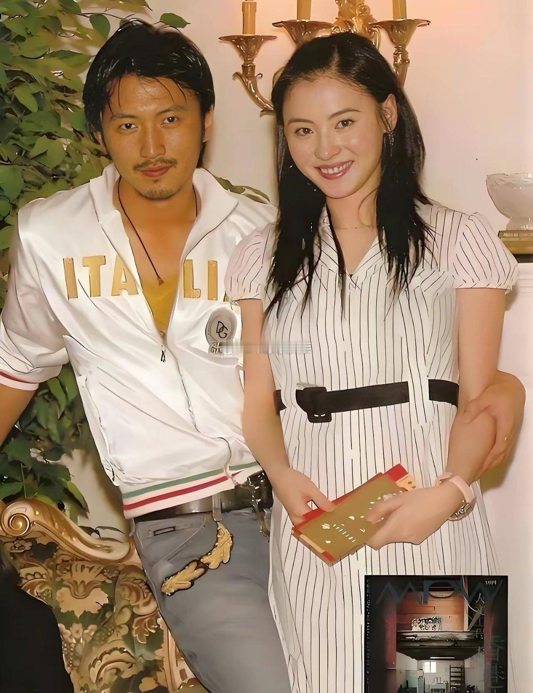 我感觉是爱过的谢霆锋也为张柏芝做过许多疯狂的事吧！