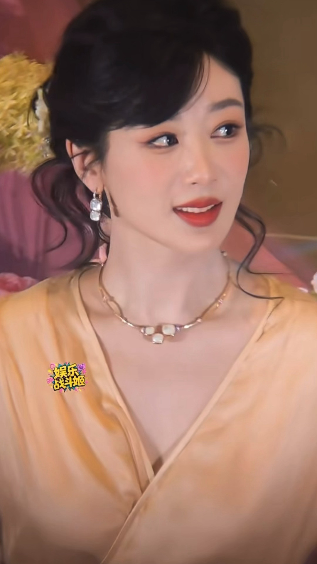 紫妹儿你是一块香香软软的美丽小蛋糕🧁🥰主持人：遇到喜欢的角色我们都会去用尽全